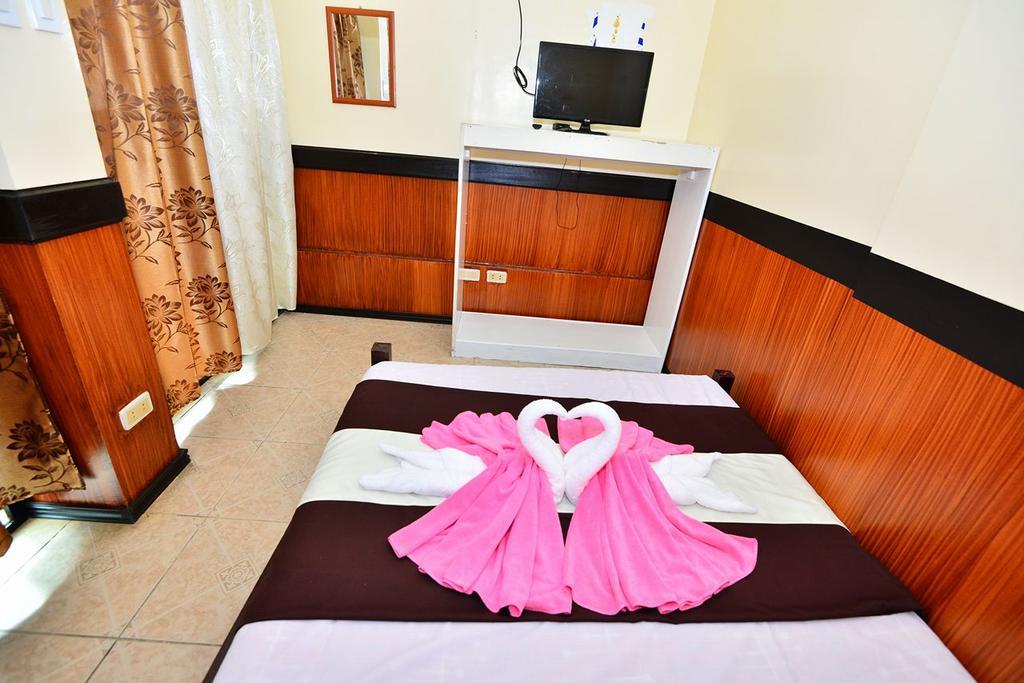 Travellers Pad Boracay Pansiyon Balabag  Dış mekan fotoğraf