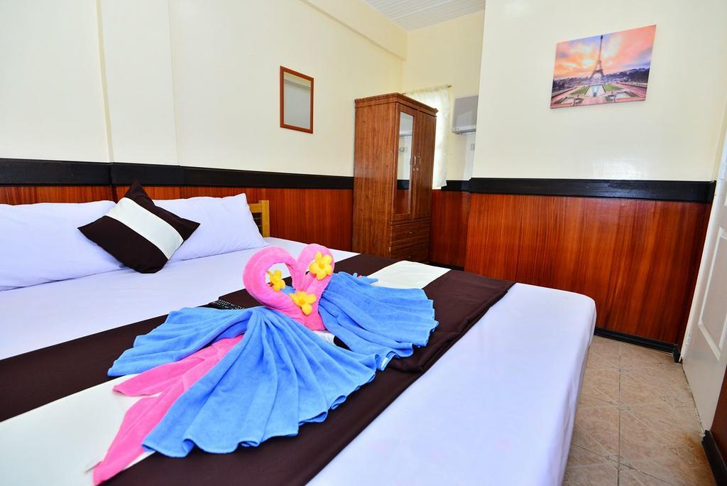 Travellers Pad Boracay Pansiyon Balabag  Dış mekan fotoğraf