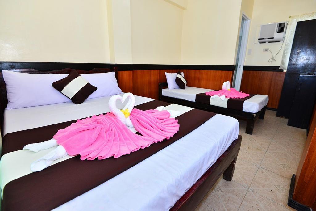 Travellers Pad Boracay Pansiyon Balabag  Dış mekan fotoğraf