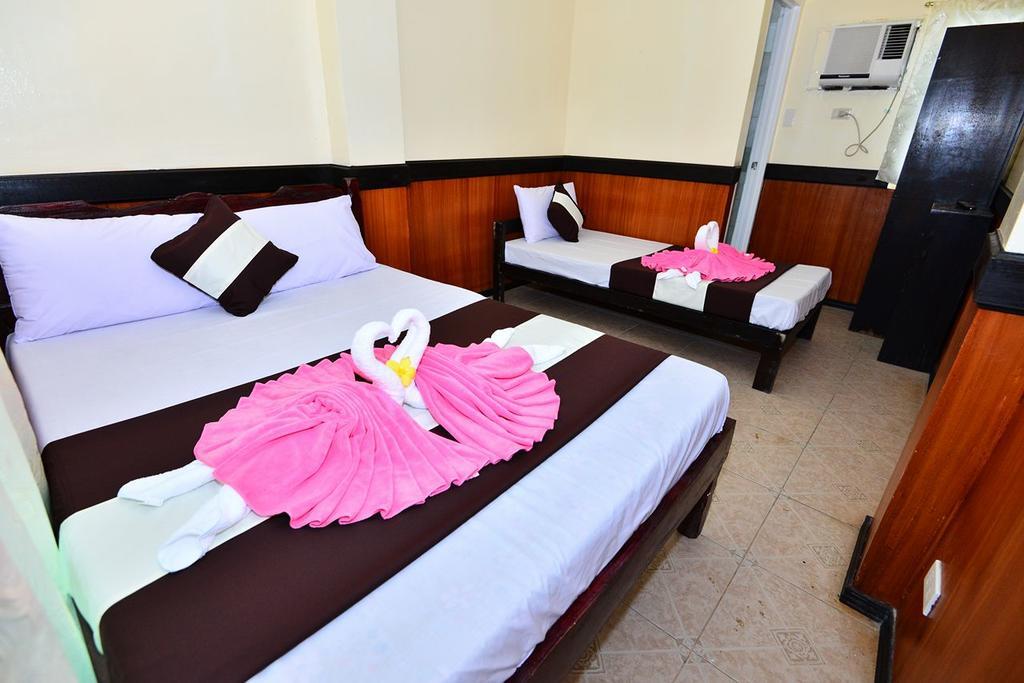 Travellers Pad Boracay Pansiyon Balabag  Dış mekan fotoğraf