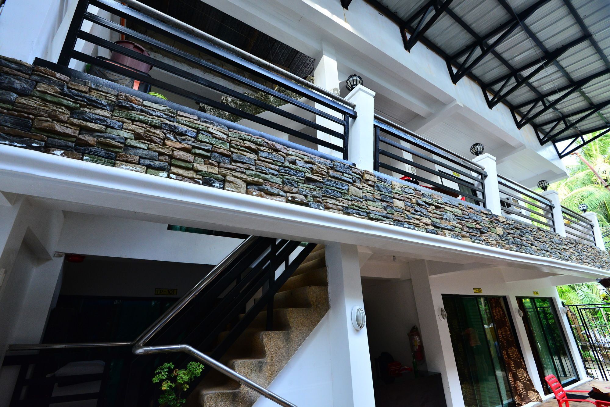 Travellers Pad Boracay Pansiyon Balabag  Dış mekan fotoğraf