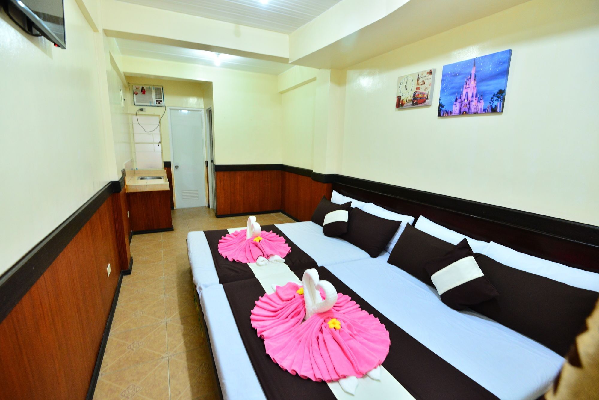 Travellers Pad Boracay Pansiyon Balabag  Dış mekan fotoğraf