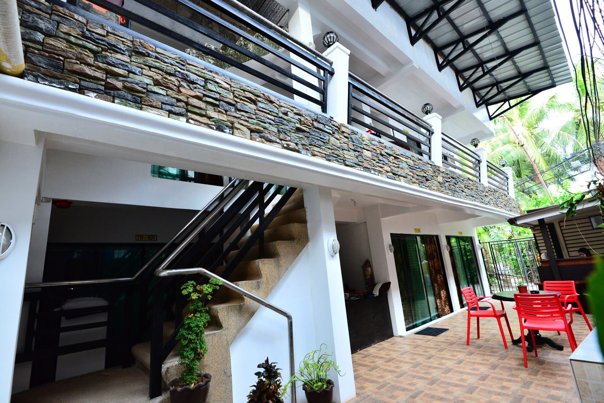 Travellers Pad Boracay Pansiyon Balabag  Dış mekan fotoğraf
