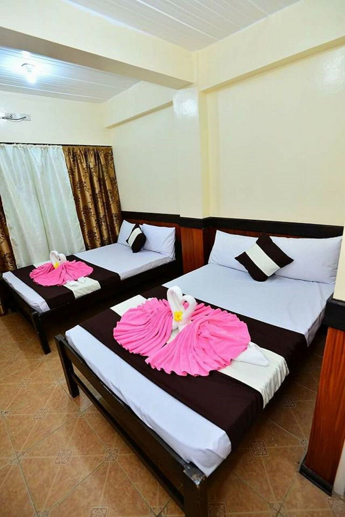 Travellers Pad Boracay Pansiyon Balabag  Dış mekan fotoğraf