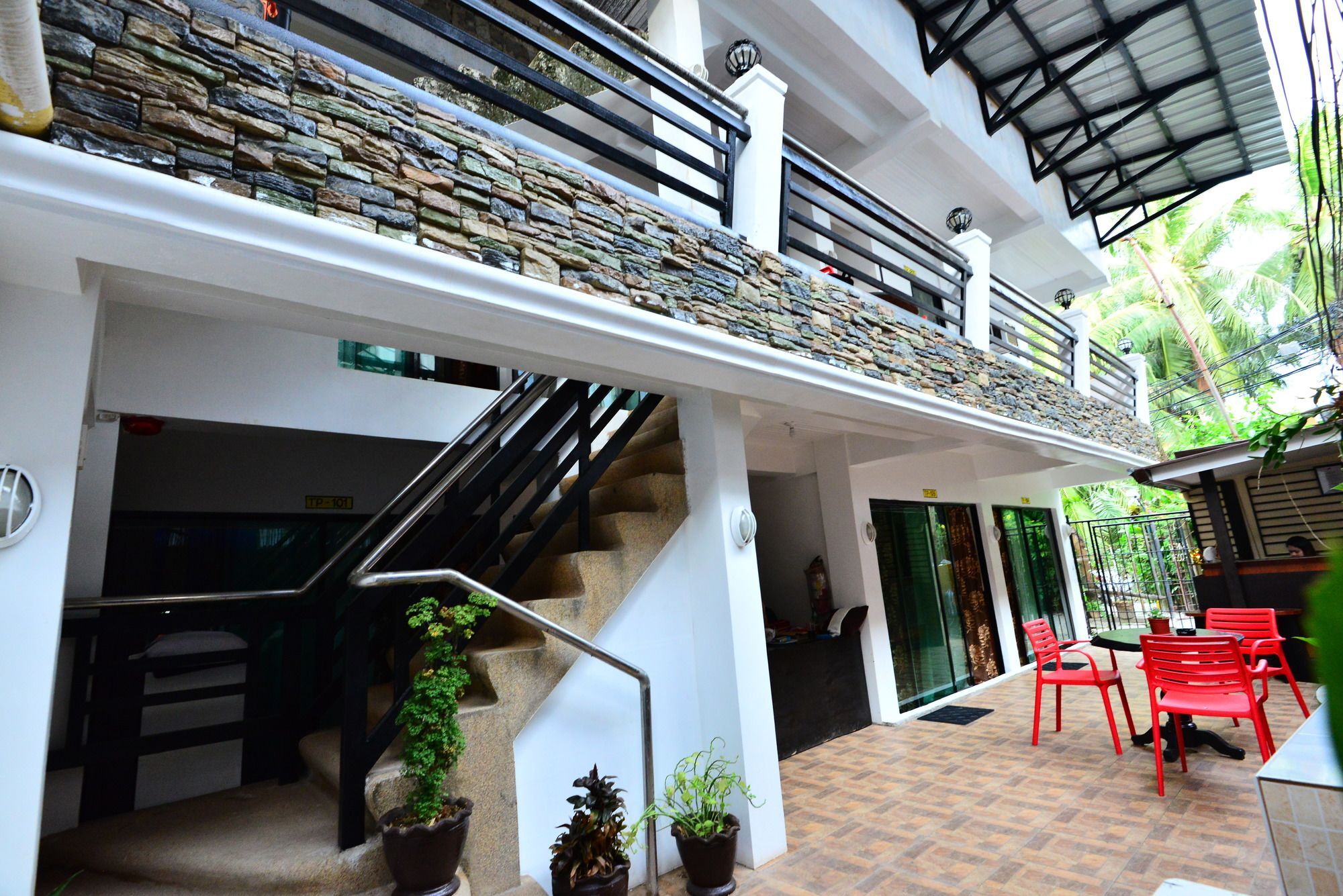 Travellers Pad Boracay Pansiyon Balabag  Dış mekan fotoğraf