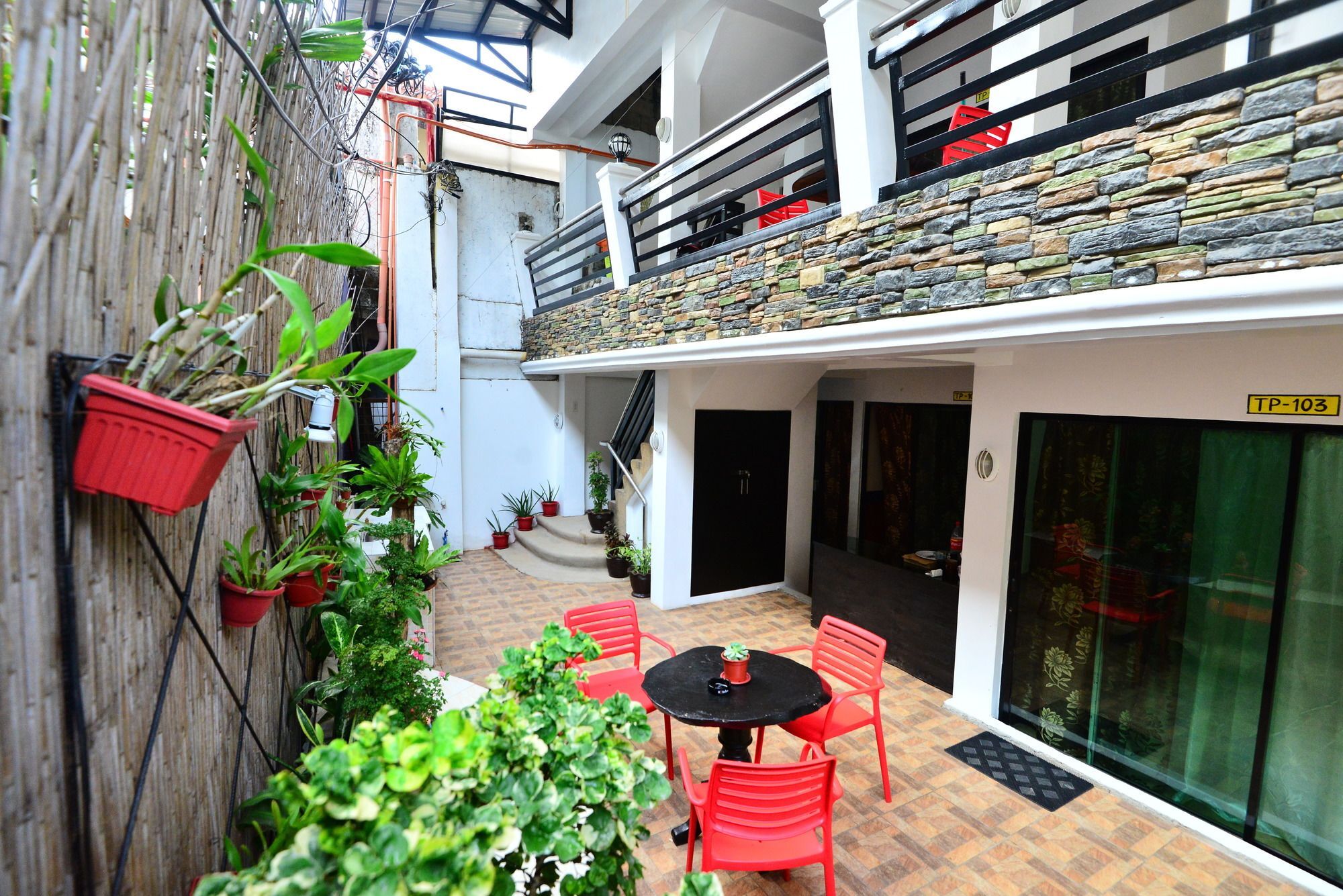 Travellers Pad Boracay Pansiyon Balabag  Dış mekan fotoğraf