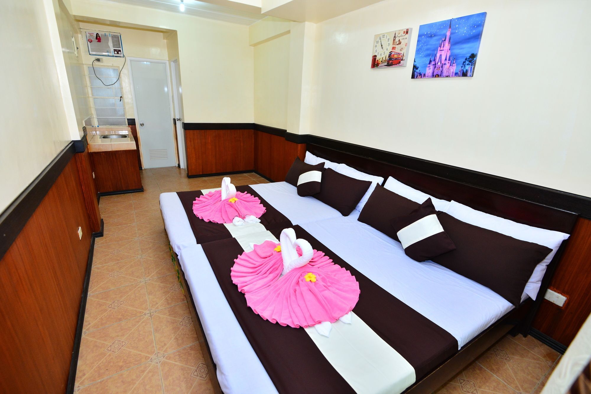 Travellers Pad Boracay Pansiyon Balabag  Dış mekan fotoğraf