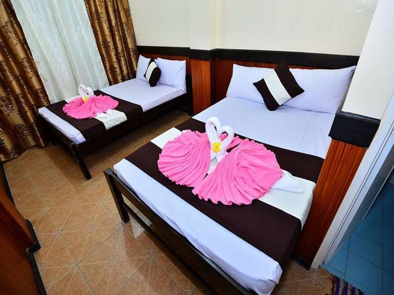 Travellers Pad Boracay Pansiyon Balabag  Dış mekan fotoğraf